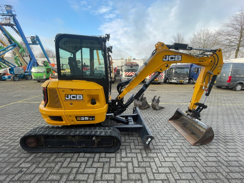 JCB 35Z-1 - Miniekskavator: foto 5 JCB 35Z-1 - Miniekskavator: foto 5