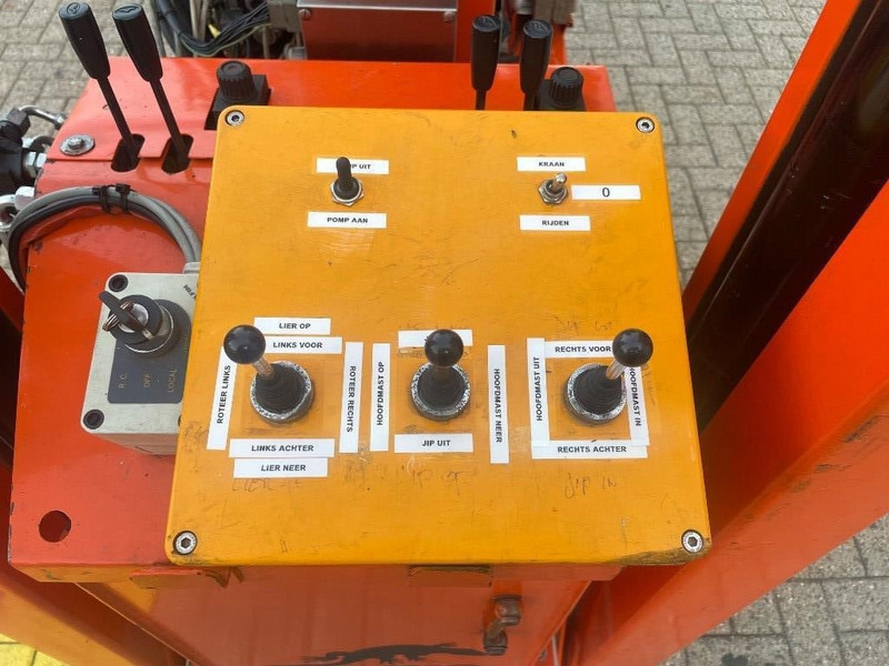 Jekko SPD 265 C SOLD - Mini vinç: foto 5 Jekko SPD 265 C SOLD - Mini vinç: foto 5