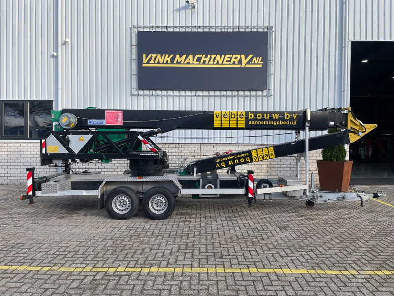 Vinç për të gjitha terrenet Klaas K 19-28: foto 1