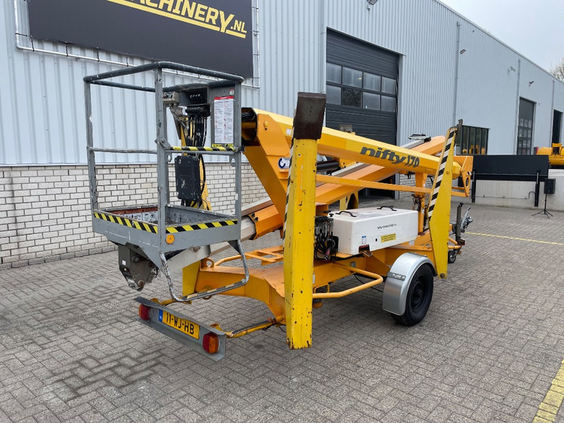 Niftylift 170 H E - Platformë ajrore me rimorkio: foto 2 Niftylift 170 H E - Platformë ajrore me rimorkio: foto 2