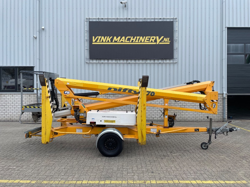 Niftylift 170 H E - Platformë ajrore me rimorkio: foto 1 Niftylift 170 H E - Platformë ajrore me rimorkio: foto 1