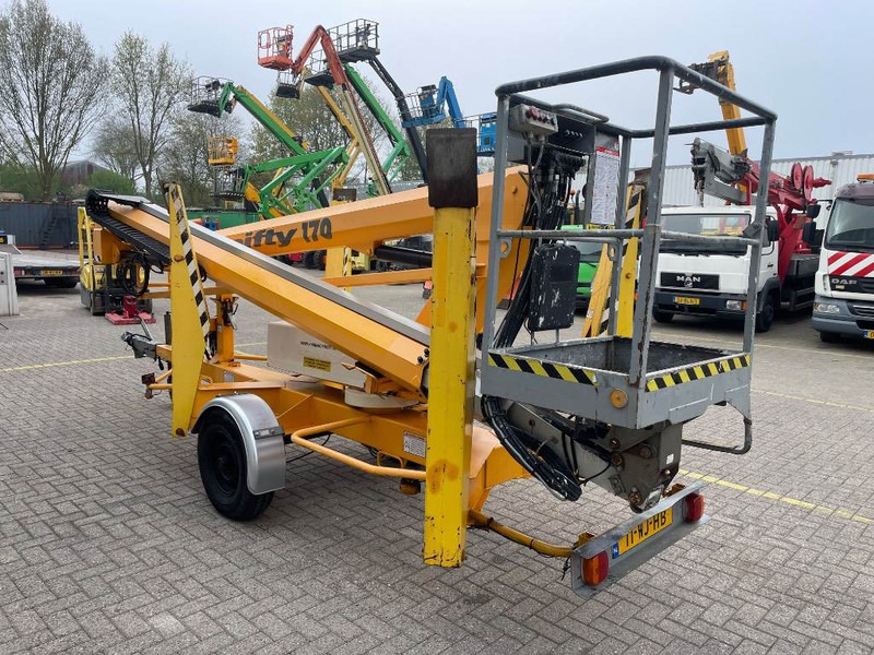 Niftylift 170 H E - Platformë ajrore me rimorkio: foto 5 Niftylift 170 H E - Platformë ajrore me rimorkio: foto 5
