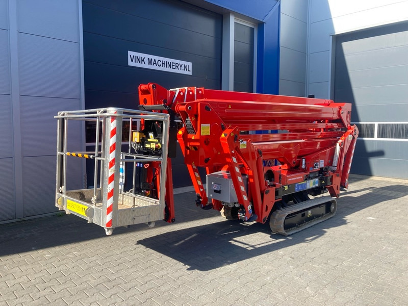 Ruthmann SA 26 Blue Hybrid - Krah me çernjerë, Platform ngritëse tip merimangë: foto 2 Ruthmann SA 26 Blue Hybrid - Krah me çernjerë, Platform ngritëse tip merimangë: foto 2