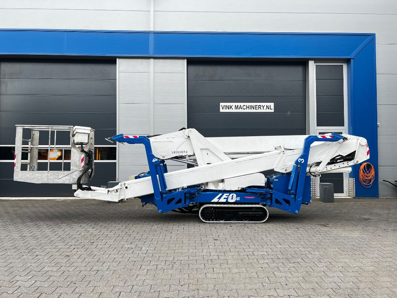 Teupen Leo 23 GT - Krah me çernjerë, Platform ngritëse tip merimangë: foto 1 Teupen Leo 23 GT - Krah me çernjerë, Platform ngritëse tip merimangë: foto 1