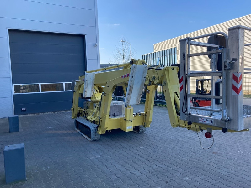 Teupen Leo 25 T - Krah teleskopik, Platform ngritëse tip merimangë: foto 3 Teupen Leo 25 T - Krah teleskopik, Platform ngritëse tip merimangë: foto 3