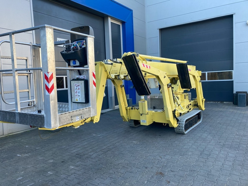 Teupen Leo 25 T - Krah teleskopik, Platform ngritëse tip merimangë: foto 2 Teupen Leo 25 T - Krah teleskopik, Platform ngritëse tip merimangë: foto 2