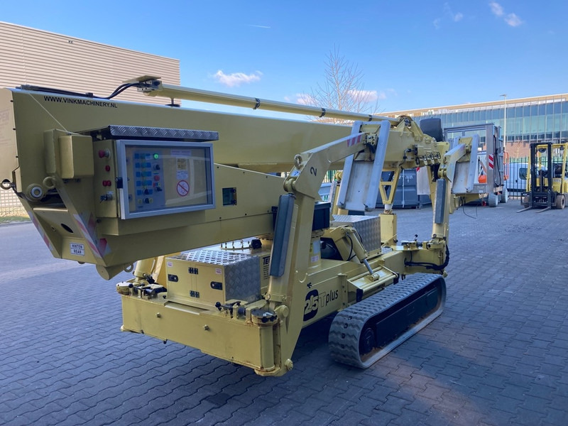 Teupen Leo 25 T - Krah teleskopik, Platform ngritëse tip merimangë: foto 4 Teupen Leo 25 T - Krah teleskopik, Platform ngritëse tip merimangë: foto 4