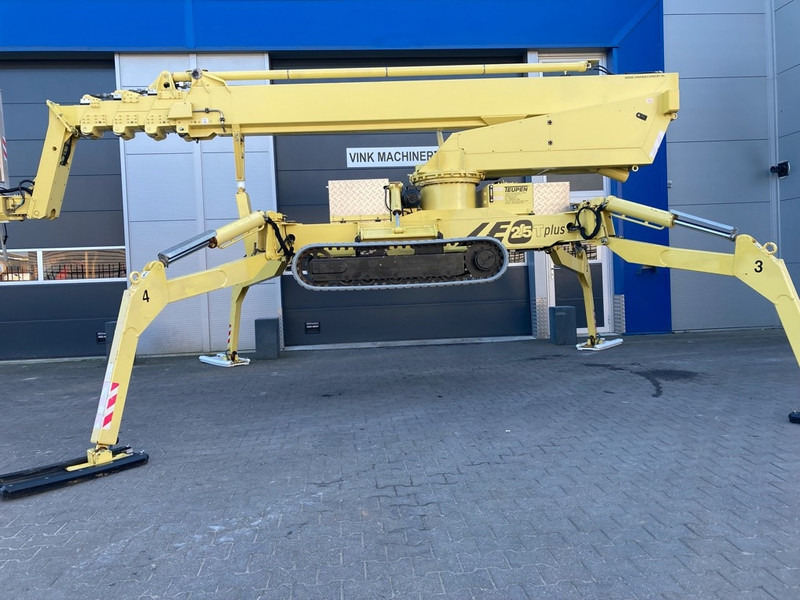 Teupen Leo 25 T - Krah teleskopik, Platform ngritëse tip merimangë: foto 5 Teupen Leo 25 T - Krah teleskopik, Platform ngritëse tip merimangë: foto 5