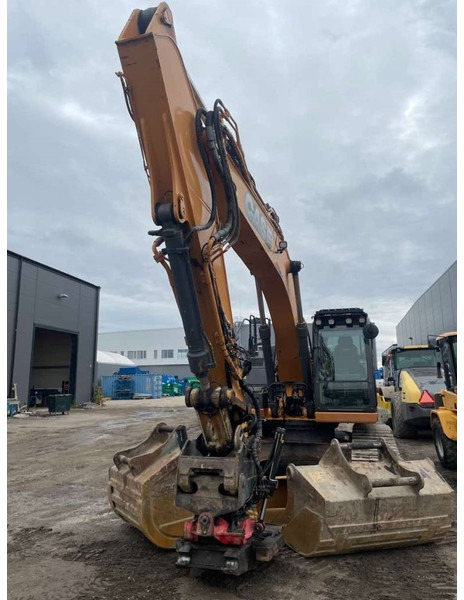 Case CX300D - Ekskavator me zinxhirë: foto 4 Case CX300D - Ekskavator me zinxhirë: foto 4