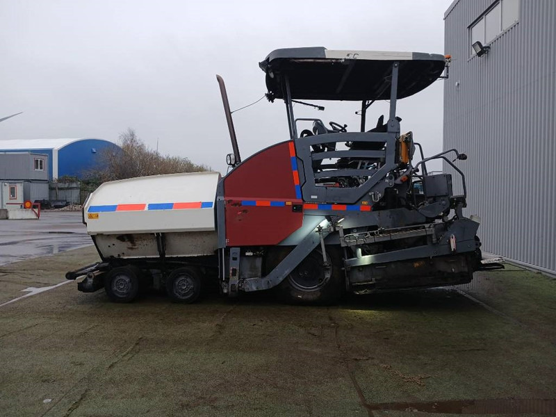 Dynapac SD2500 WS, Asfaltsläggare - Shtrues asfalti: foto 2 Dynapac SD2500 WS, Asfaltsläggare - Shtrues asfalti: foto 2