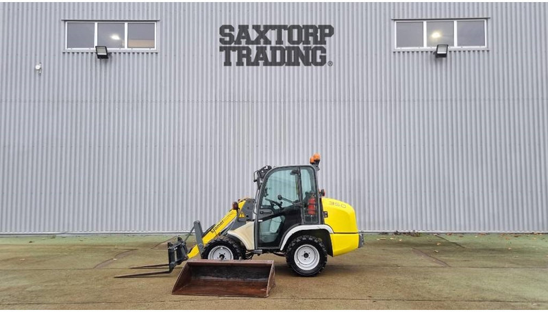 Kramer 350 Hjullastare - Fadrom me goma: foto 1 Kramer 350 Hjullastare - Fadrom me goma: foto 1