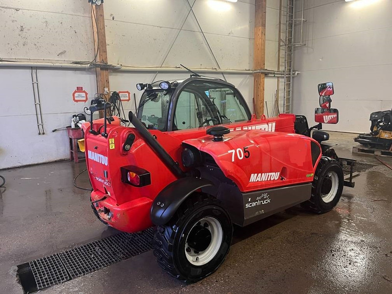 Manitou MT625-75H Comfort - Ngarkues teleskopik me rrota: foto 5 Manitou MT625-75H Comfort - Ngarkues teleskopik me rrota: foto 5