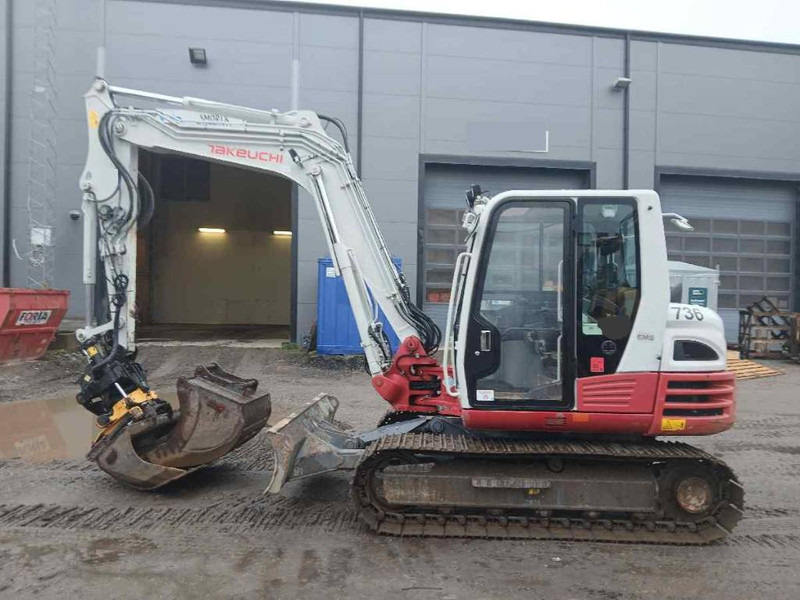 Takeuchi TB 290 - Miniekskavator: foto 1 Takeuchi TB 290 - Miniekskavator: foto 1