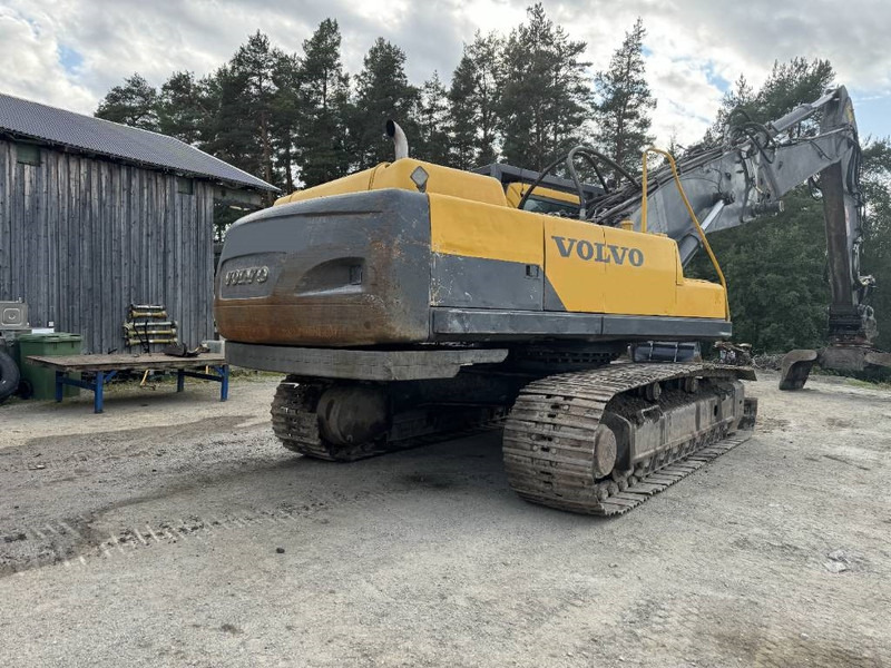 Volvo EC460 BLC, Bandgrävare - Ekskavator me zinxhirë: foto 3 Volvo EC460 BLC, Bandgrävare - Ekskavator me zinxhirë: foto 3