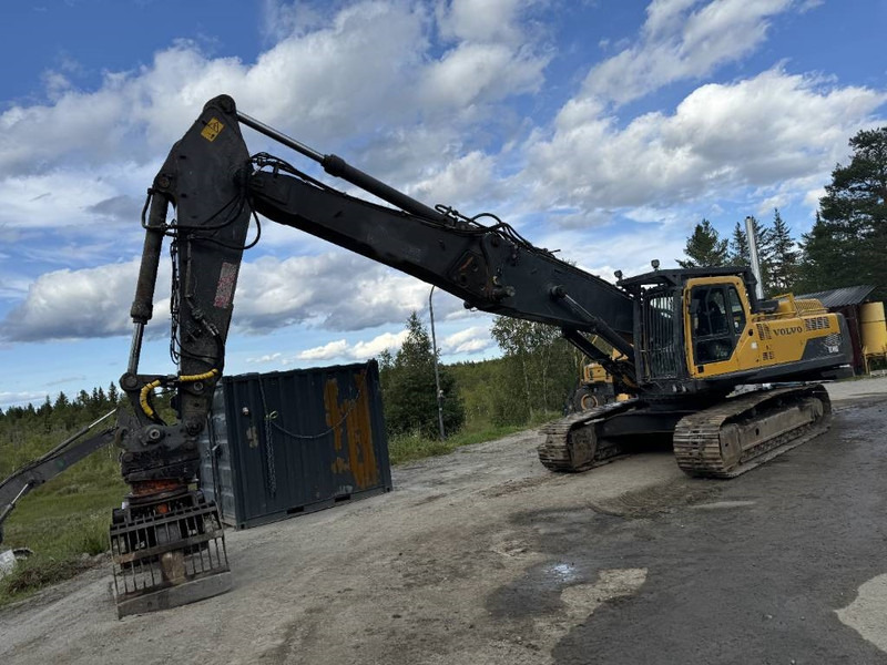 Volvo EC460 BLC, Bandgrävare - Ekskavator me zinxhirë: foto 1 Volvo EC460 BLC, Bandgrävare - Ekskavator me zinxhirë: foto 1
