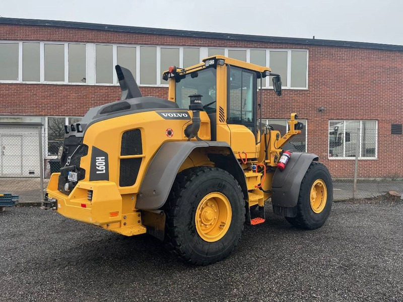 Volvo L60H Lång bom, Hjullastare - Fadrom me goma: foto 4 Volvo L60H Lång bom, Hjullastare - Fadrom me goma: foto 4