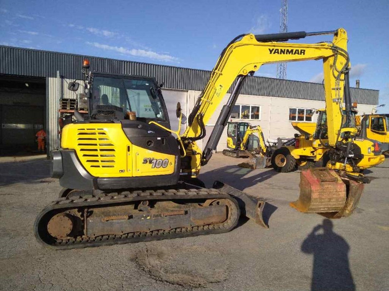Yanmar SV 100-2A - Miniekskavator: foto 2 Yanmar SV 100-2A - Miniekskavator: foto 2
