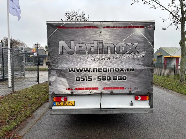 DAF LF 45 210 curtainslider open top roof steel transport MOT 04-2026 - Kamion me tendë: foto 5 DAF LF 45 210 curtainslider open top roof steel transport MOT 04-2026 - Kamion me tendë: foto 5