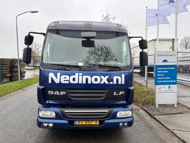 DAF LF 45 210 curtainslider open top roof steel transport MOT 04-2026 - Kamion me tendë: foto 2 DAF LF 45 210 curtainslider open top roof steel transport MOT 04-2026 - Kamion me tendë: foto 2