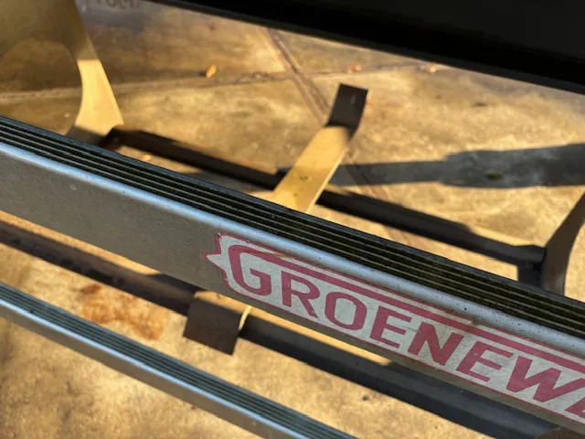 Gjysmë rimorkio e hapur/ Platformë Groenewegen Open trailer Alu sidebords Bankiray-Omega DRO-14-27: foto 17