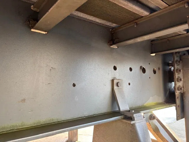 Gjysmë rimorkio e hapur/ Platformë Groenewegen Open trailer Alu sidebords Bankiray-Omega DRO-14-27: foto 19