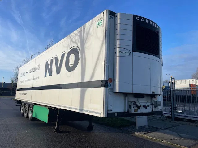 Krone Frigo Double stock carrier vector dubbele verdamper H=270 W=250 cm - Gjysmë rimorkio izotermike: foto 1 Krone Frigo Double stock carrier vector dubbele verdamper H=270 W=250 cm - Gjysmë rimorkio izotermike: foto 1