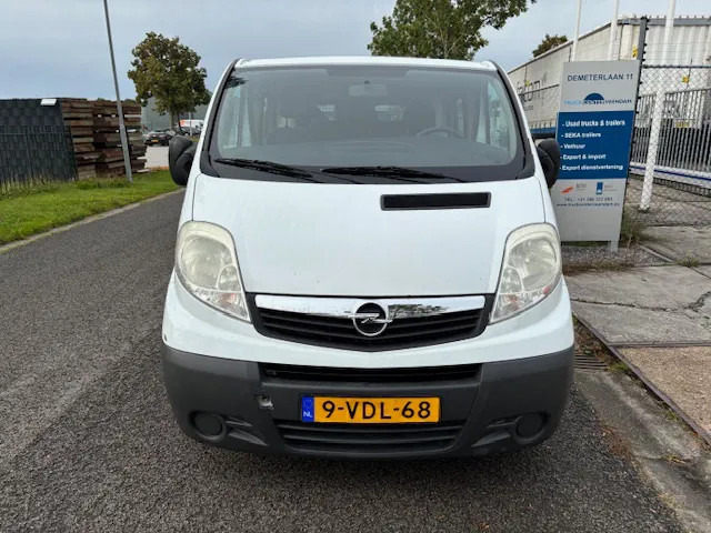 Opel Vivaro 2 2.0Cdti /84kW-E4 crew cab L2H1 - Furgon i vogël, Kamioncine dopio kabinë: foto 2 Opel Vivaro 2 2.0Cdti /84kW-E4 crew cab L2H1 - Furgon i vogël, Kamioncine dopio kabinë: foto 2