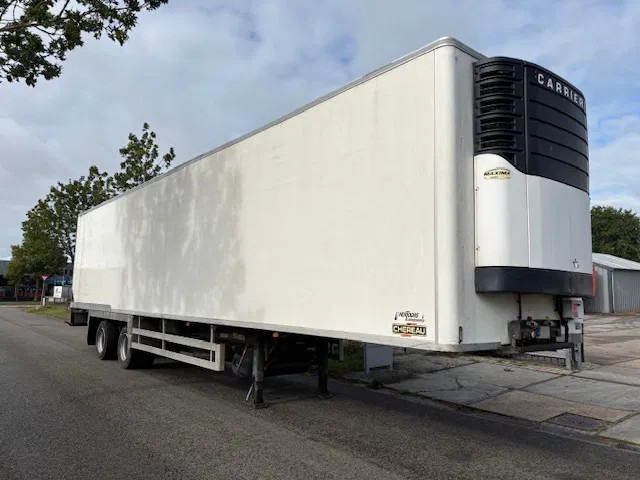 Pacton Frigo Chereau Carrier Maxima 1200 - Gjysmë rimorkio frigorifer: foto 3 Pacton Frigo Chereau Carrier Maxima 1200 - Gjysmë rimorkio frigorifer: foto 3