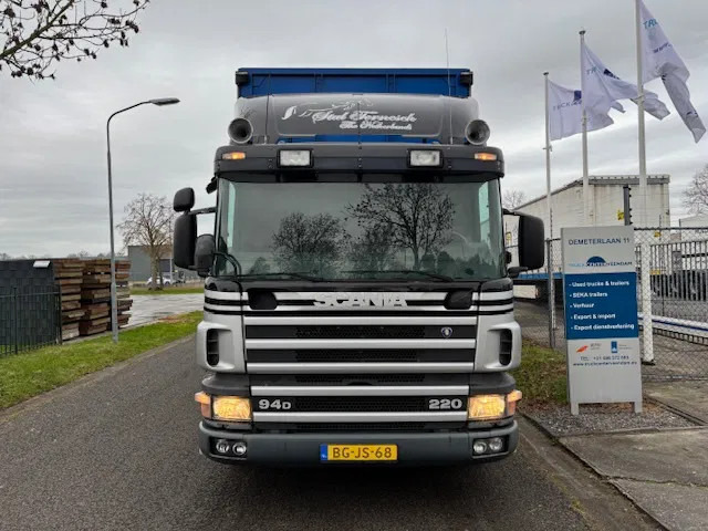 Scania P94-220 Chassis curtainslider DB 4X2 NA 65115 Low Milage - Kamion kabinë-shasi: foto 2 Scania P94-220 Chassis curtainslider DB 4X2 NA 65115 Low Milage - Kamion kabinë-shasi: foto 2