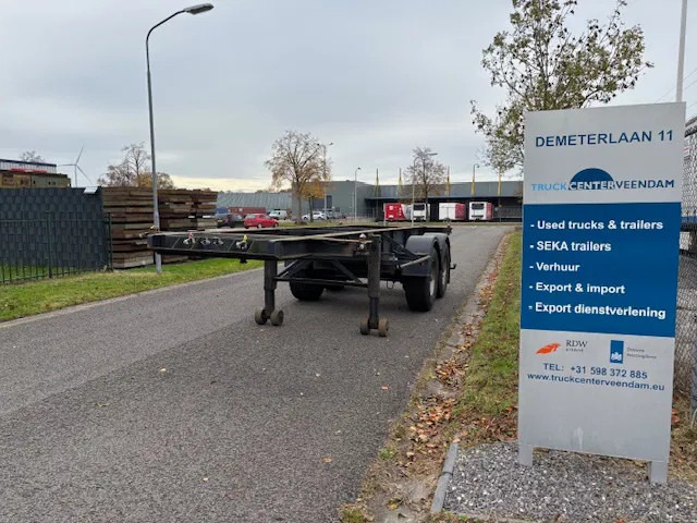 Van Hool 20 ft containerchassis BPW Drum MOT 12-01-2026 - Transportjer kontejnerësh/ Gjysmë rimorkio me karroceri të çmontueshme: foto 2 Van Hool 20 ft containerchassis BPW Drum MOT 12-01-2026 - Transportjer kontejnerësh/ Gjysmë rimorkio me karroceri të çmontueshme: foto 2