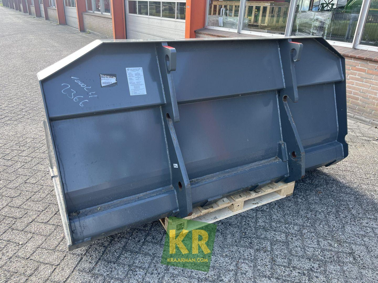 2400 HVF GRONDBAK Kramer - Kovë fadrome për Makineri ndërtimi: foto 2 2400 HVF GRONDBAK Kramer - Kovë fadrome për Makineri ndërtimi: foto 2