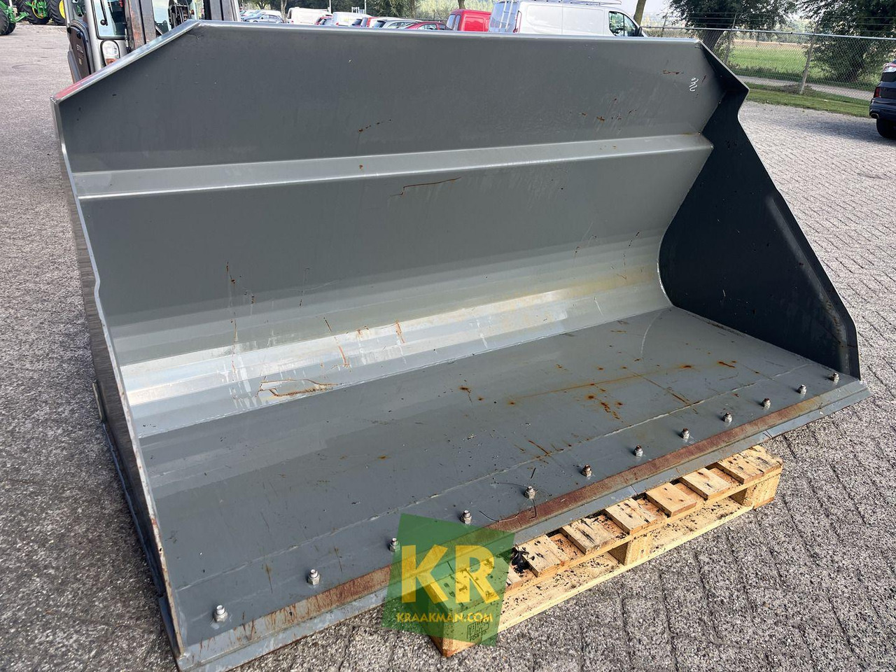 2400 HVF GRONDBAK Kramer - Kovë fadrome për Makineri ndërtimi: foto 3 2400 HVF GRONDBAK Kramer - Kovë fadrome për Makineri ndërtimi: foto 3