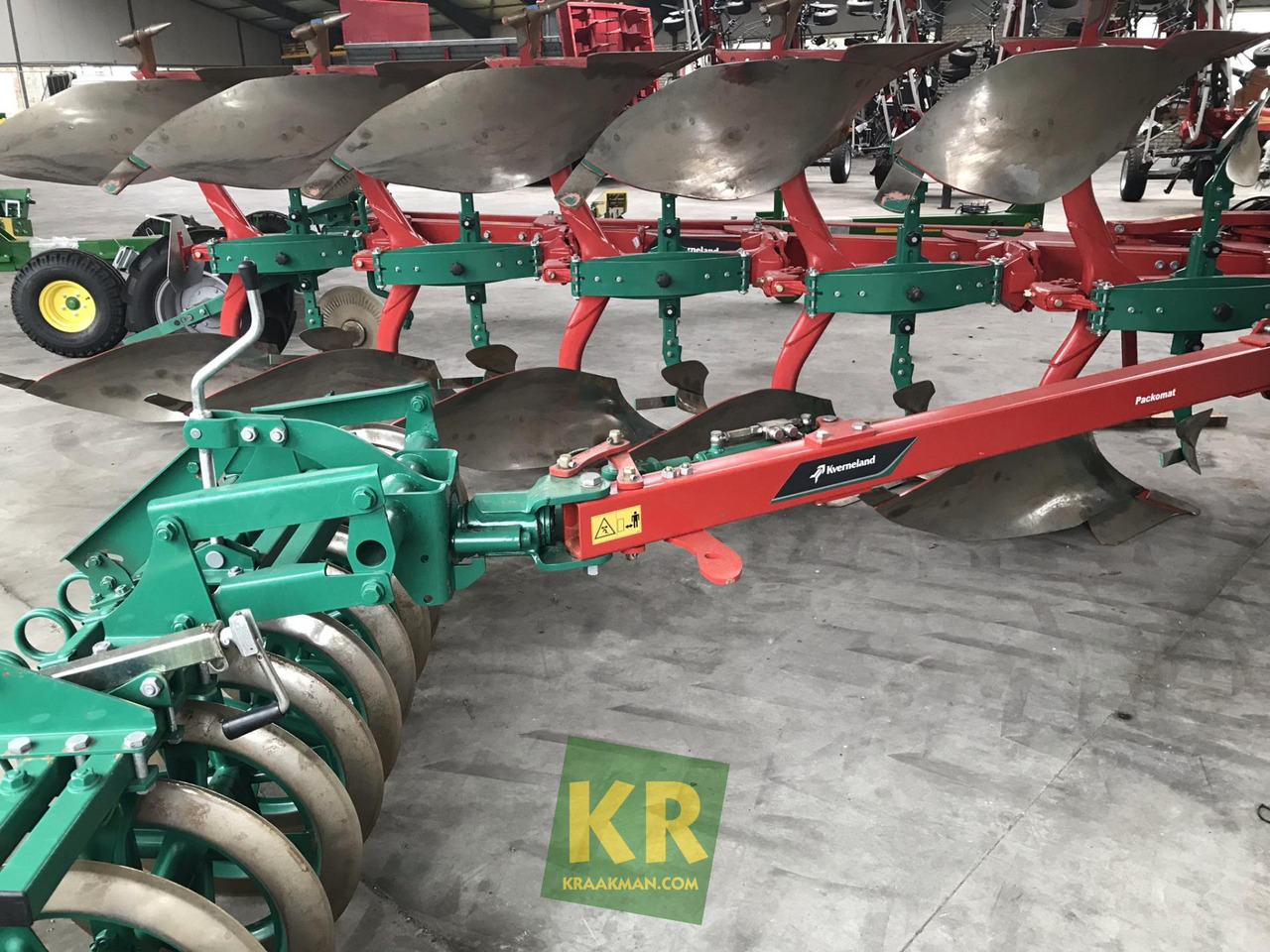 3300S Variomat Kverneland - Plug: foto 3 3300S Variomat Kverneland - Plug: foto 3