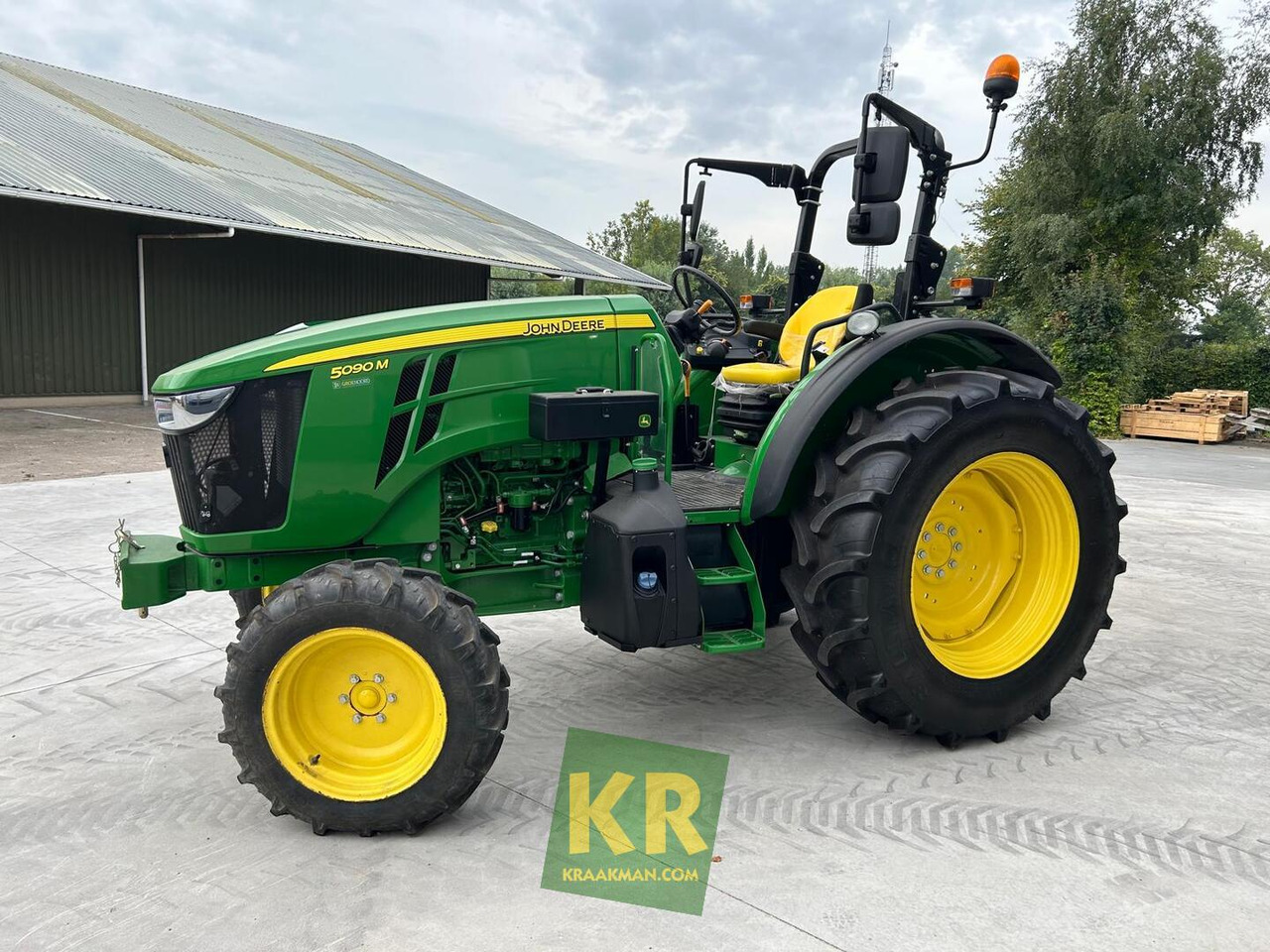 5090M John Deere - Traktor: foto 4 5090M John Deere - Traktor: foto 4