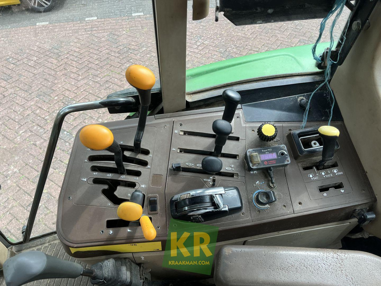 6110 John Deere - Traktor: foto 4 6110 John Deere - Traktor: foto 4