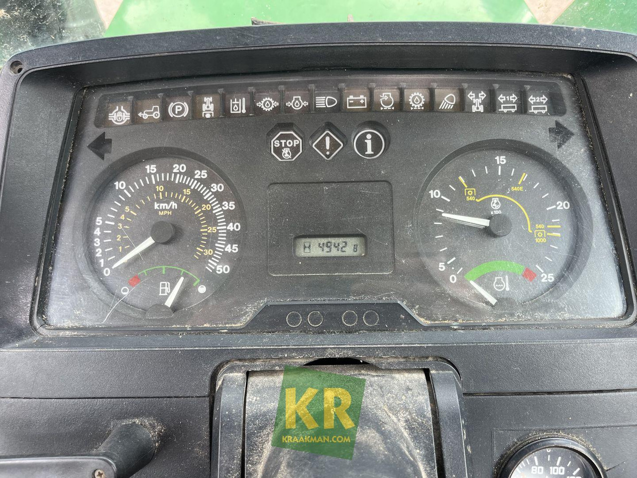 6110 John Deere - Traktor: foto 5 6110 John Deere - Traktor: foto 5