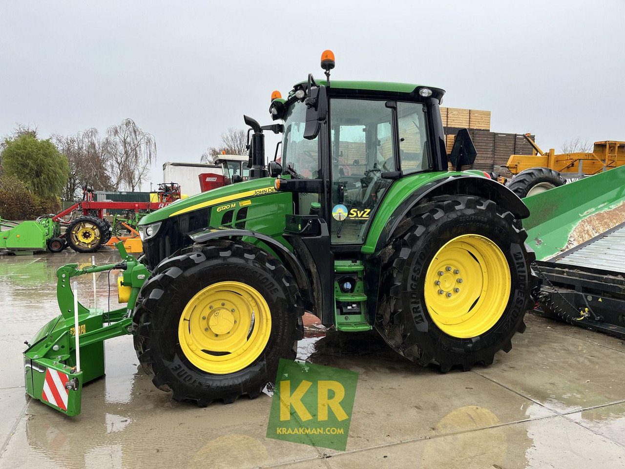 6120M John Deere - Traktor: foto 1 6120M John Deere - Traktor: foto 1