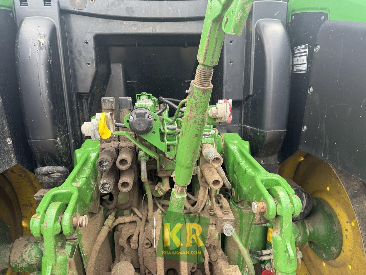 6125R John Deere - Traktor: foto 3 6125R John Deere - Traktor: foto 3