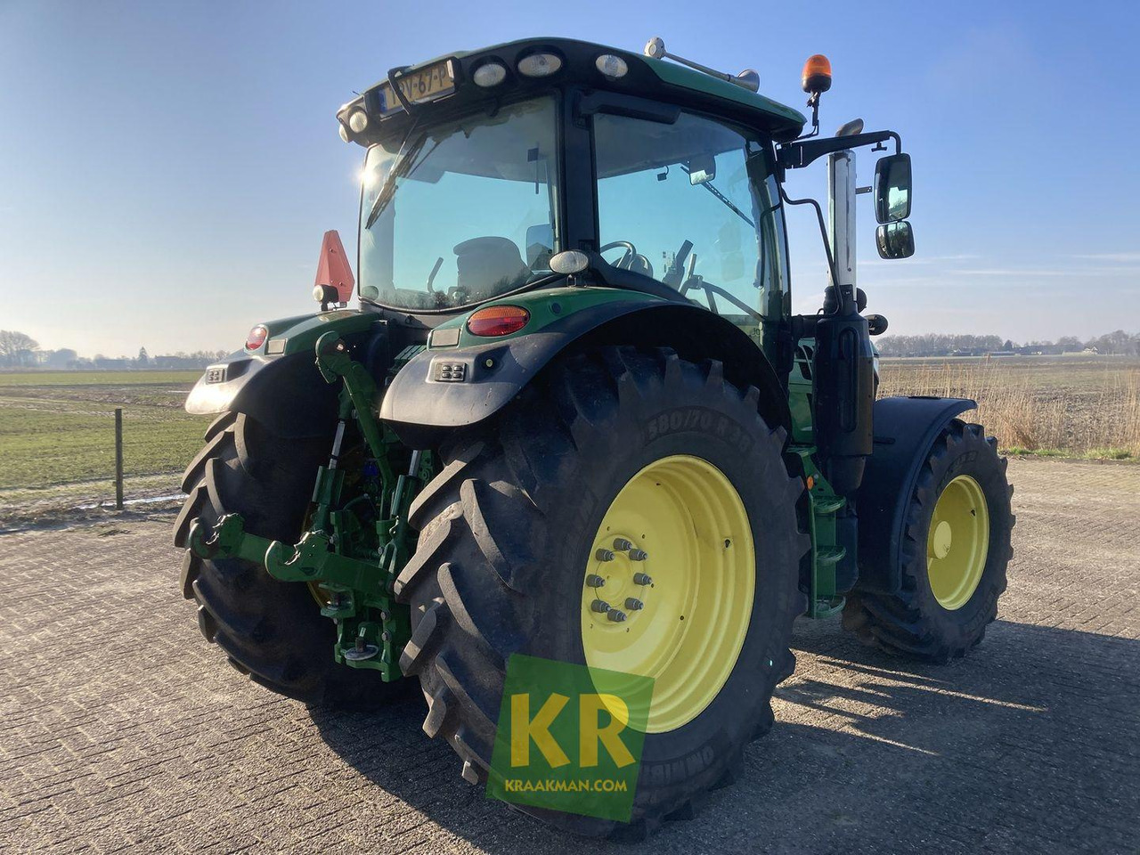 6130R John Deere - Traktor: foto 3 6130R John Deere - Traktor: foto 3