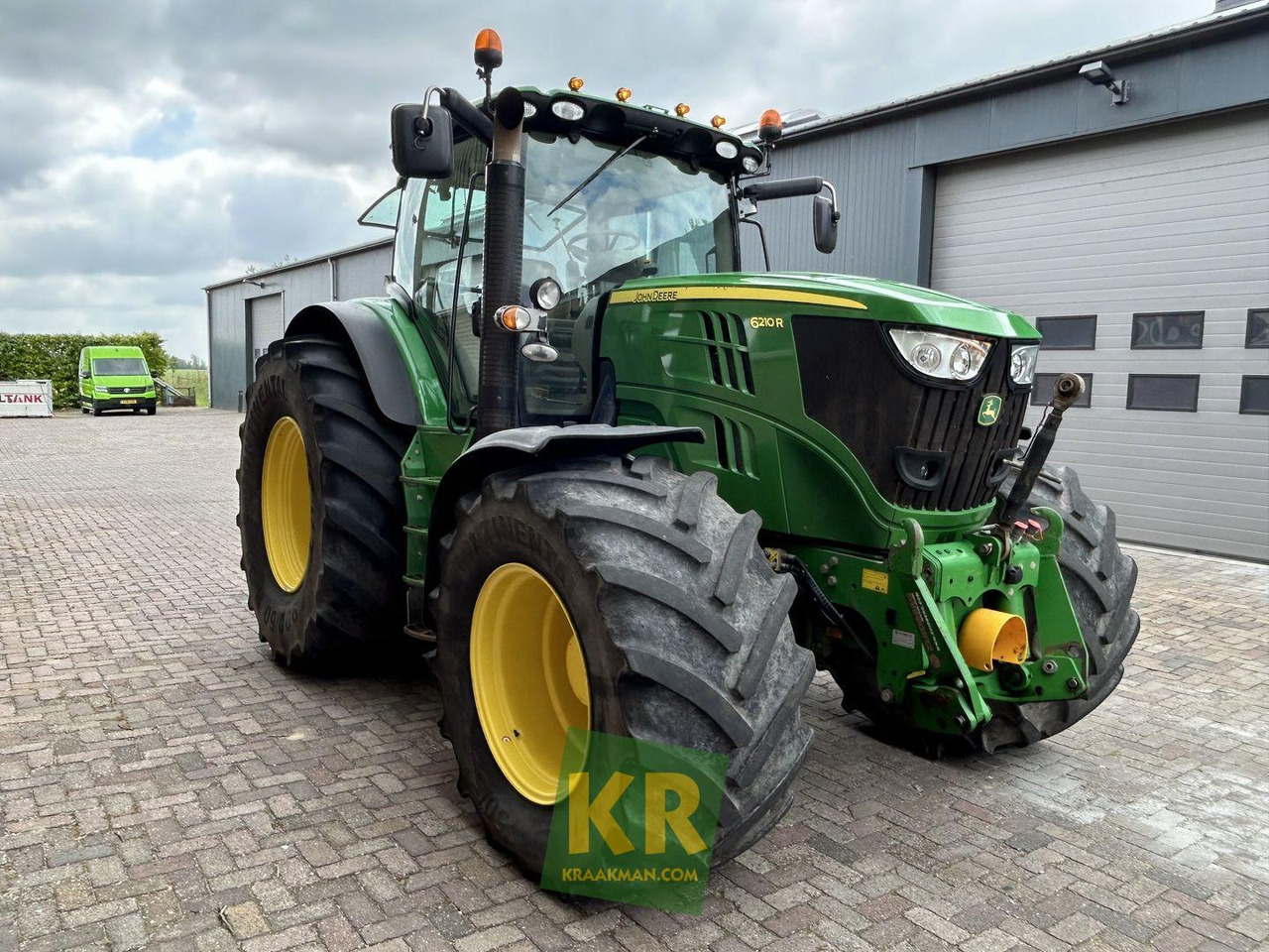 6210R John Deere - Traktor: foto 3 6210R John Deere - Traktor: foto 3