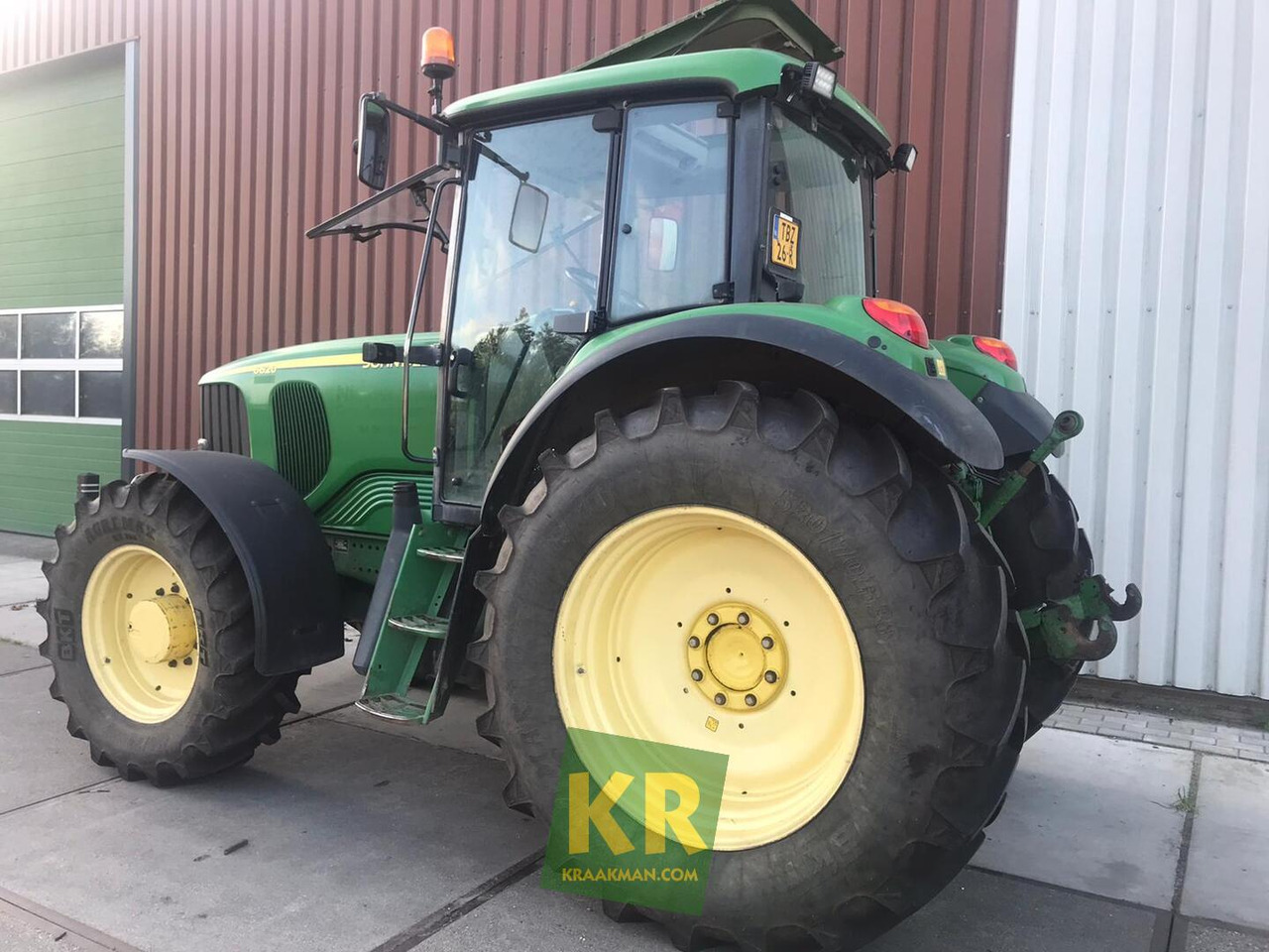 6620 John Deere - Traktor: foto 3 6620 John Deere - Traktor: foto 3
