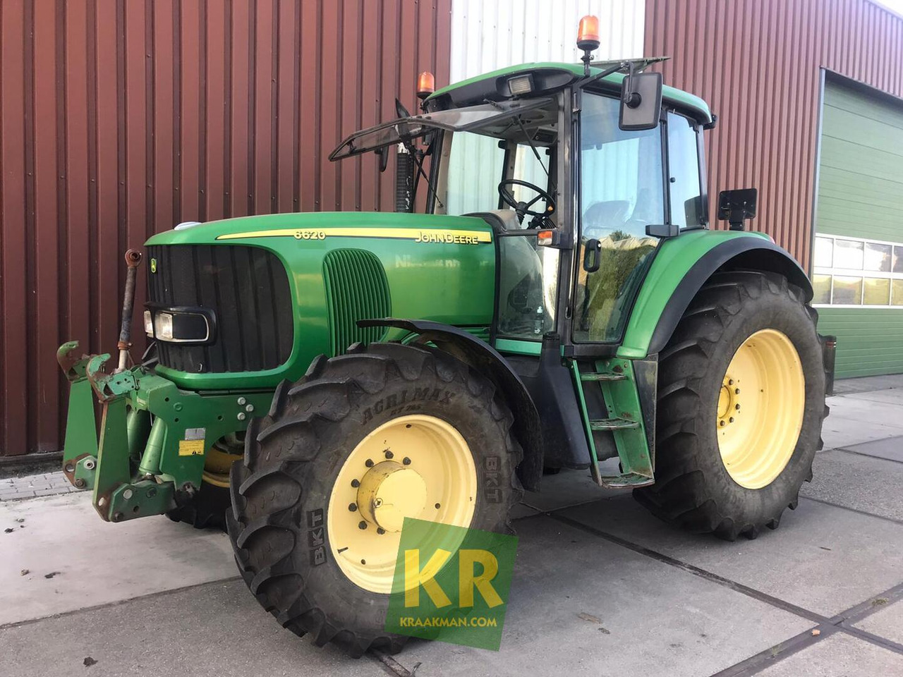 6620 John Deere - Traktor: foto 1 6620 John Deere - Traktor: foto 1