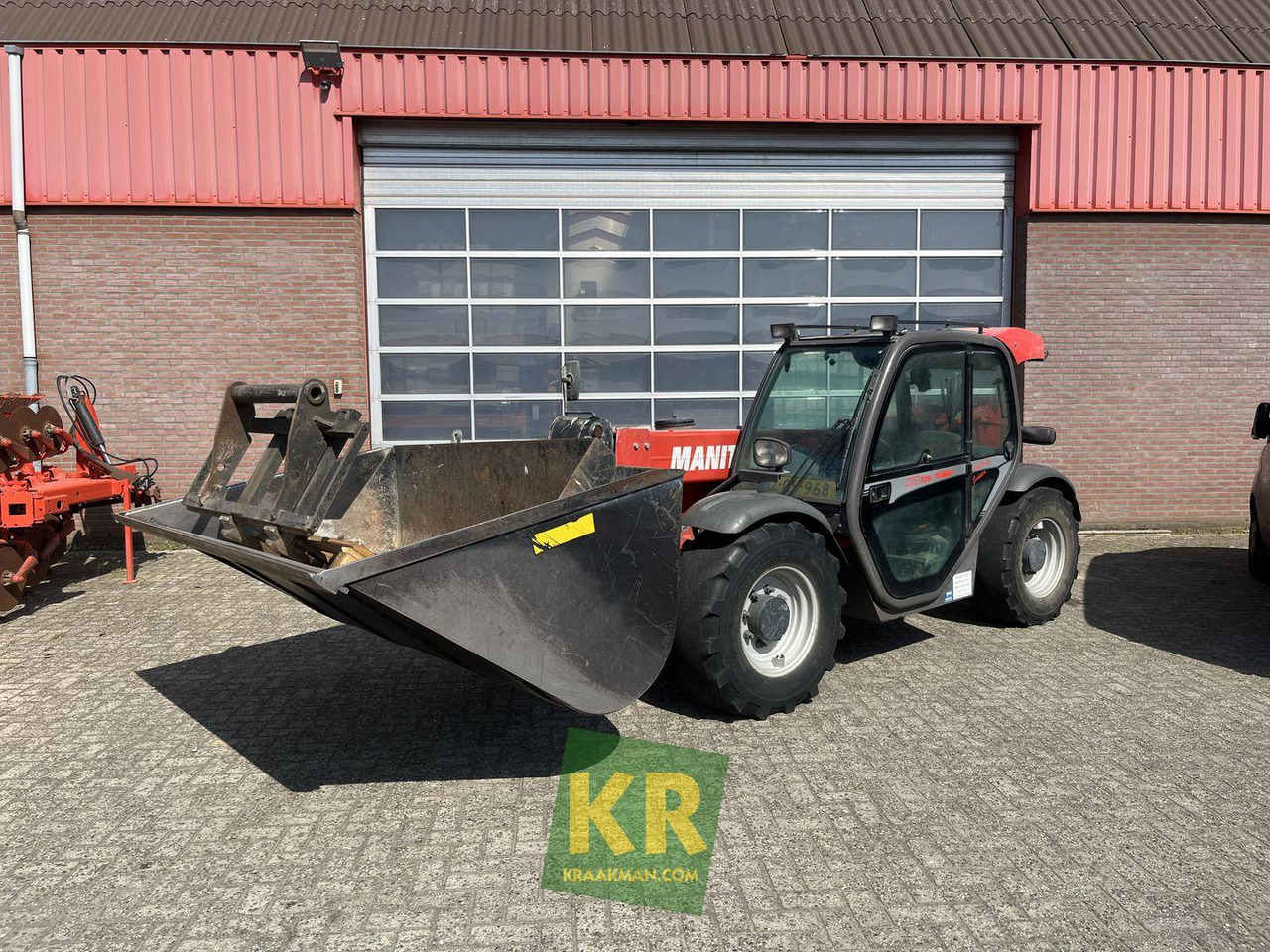 729 Manitou - Ekskavator teleskopik: foto 1 729 Manitou - Ekskavator teleskopik: foto 1