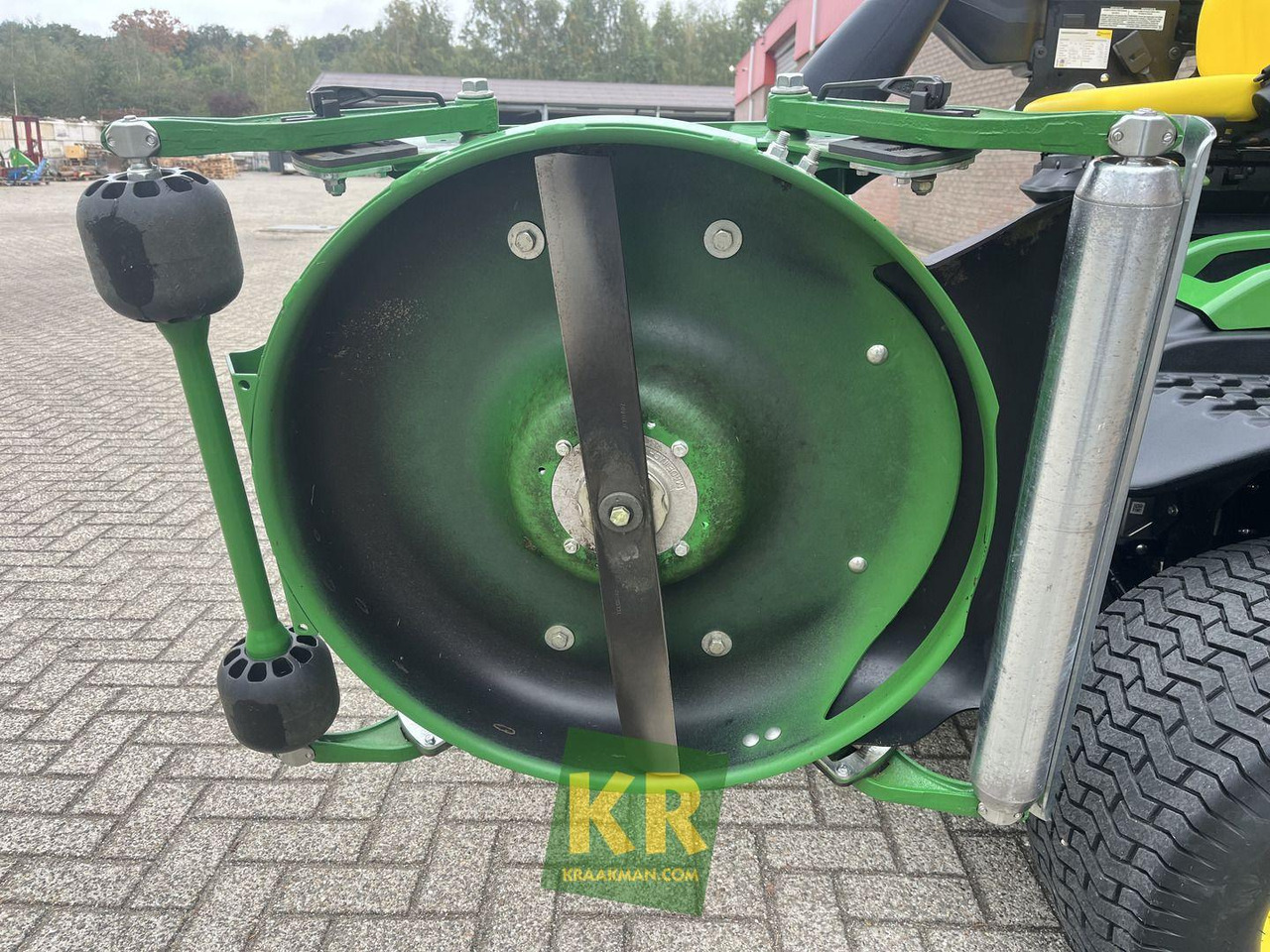 9009A John Deere  - Korrëse bari i kopshtit: foto 5 9009A John Deere  - Korrëse bari i kopshtit: foto 5