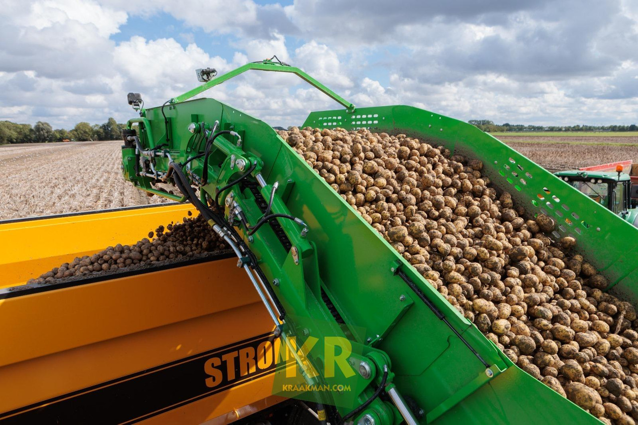 AVR Spirit 9200 aardappelrooier - Makinë për nxjerrjen e patateve: foto 2 AVR Spirit 9200 aardappelrooier - Makinë për nxjerrjen e patateve: foto 2