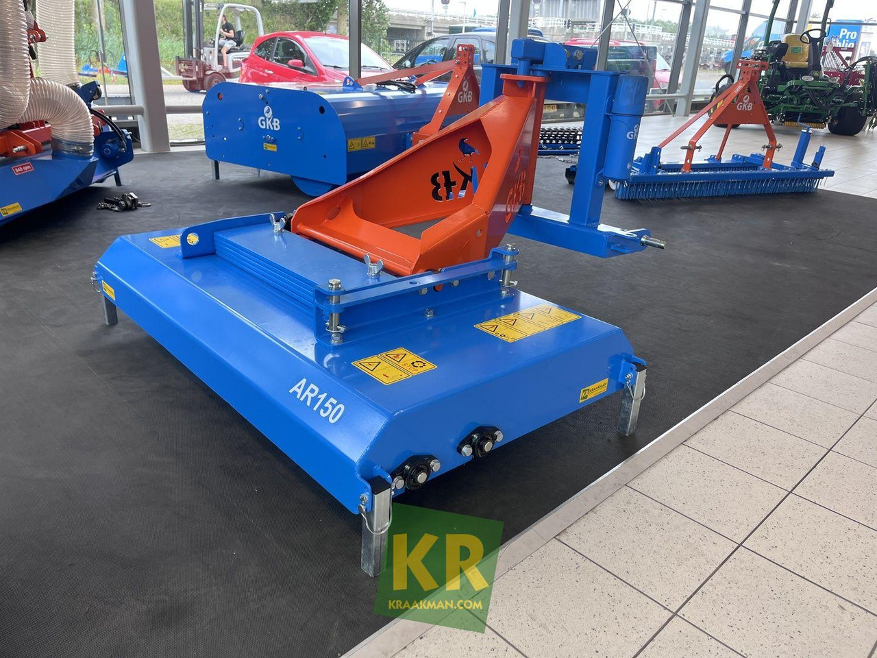 Aerator GKB - Pajisje kopshti: foto 2 Aerator GKB - Pajisje kopshti: foto 2