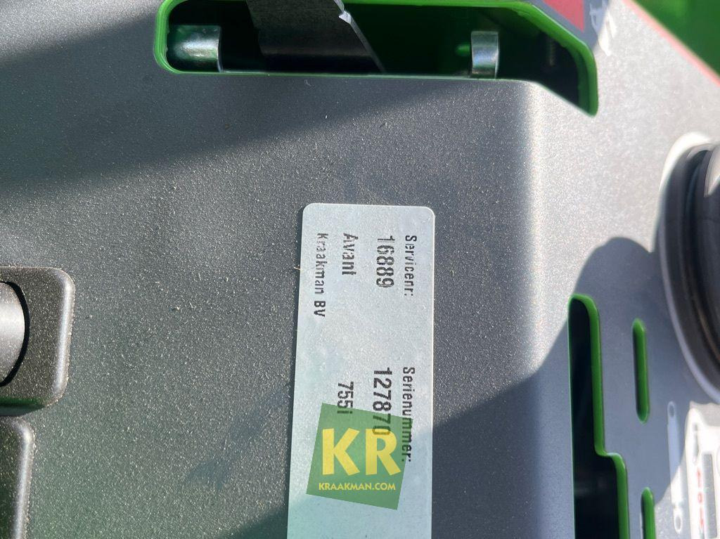Avant 755 TDL - Ngarkues i artikuluar: foto 2 Avant 755 TDL - Ngarkues i artikuluar: foto 2