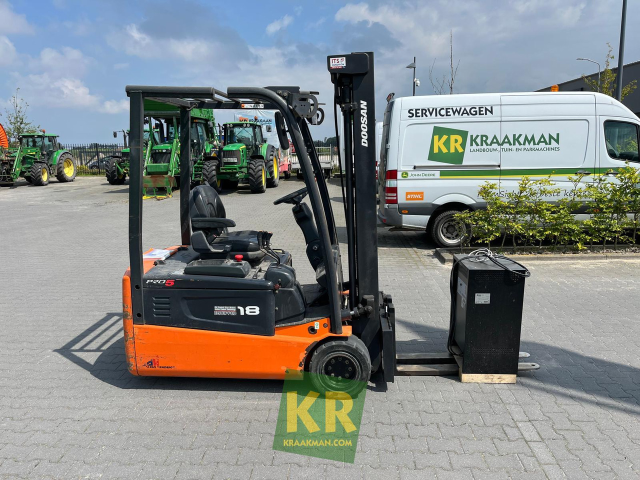 B18T Doosan - Pirun i montuar në kamion: foto 4 B18T Doosan - Pirun i montuar në kamion: foto 4