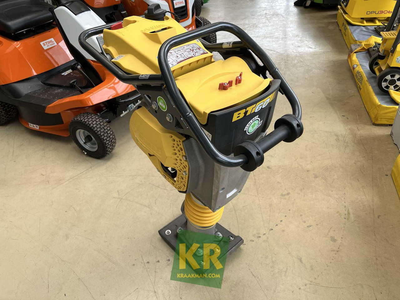 BT60 Bomag - Tokmak: foto 4 BT60 Bomag - Tokmak: foto 4