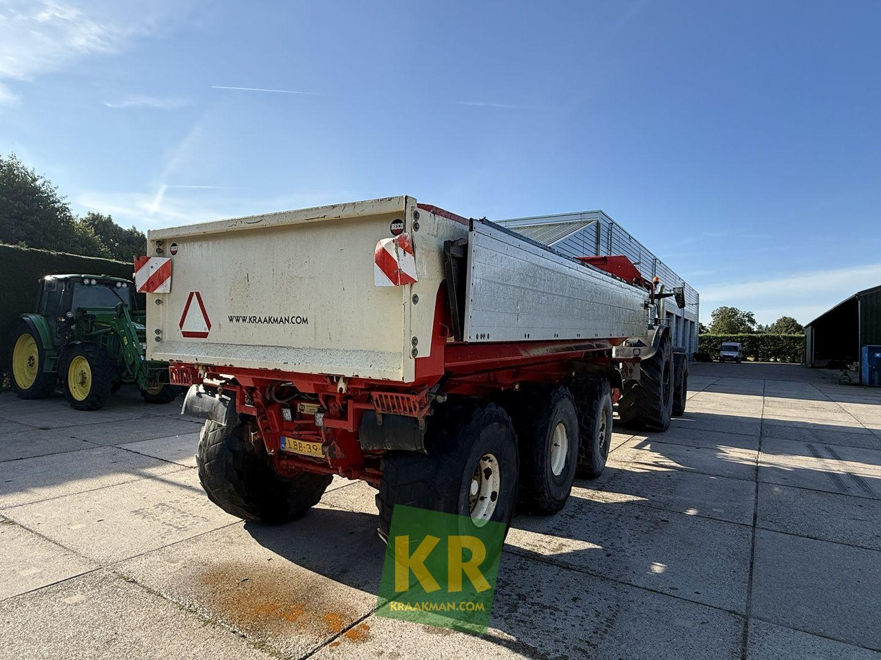 Beco Maxxim 300 - Rimorkio bujqësore vetëshkarkuese/ Shkarkues: foto 3 Beco Maxxim 300 - Rimorkio bujqësore vetëshkarkuese/ Shkarkues: foto 3